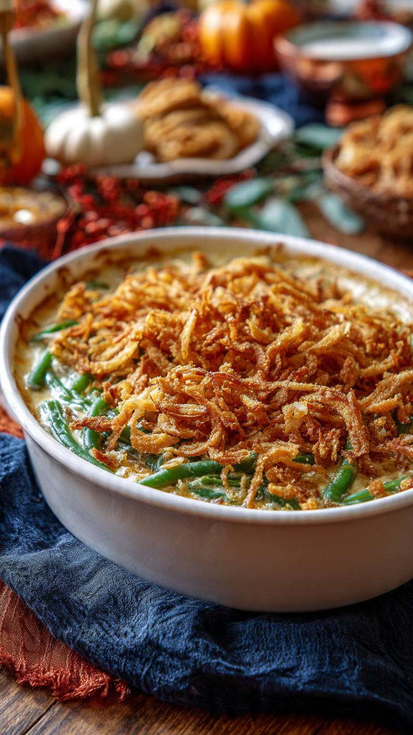 Green Bean Casserole Recipe - Recipe Image