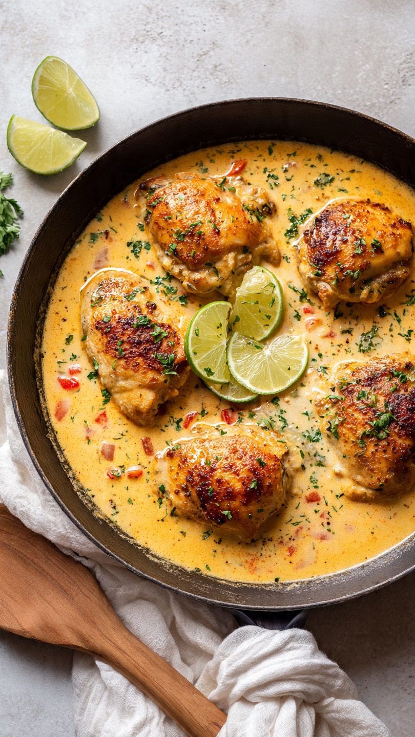 Cajun Chicken Recipe - Recipe Image