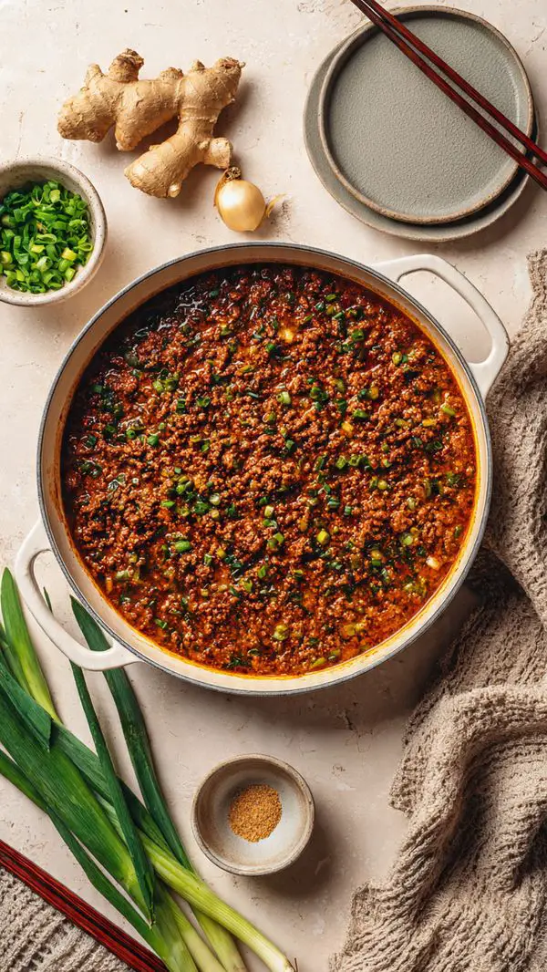 Korean Ground Beef Bowl (25-Minutes) Recipe - Recipe Image