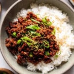 Korean Ground Beef Bowl (25-Minutes) Recipe
