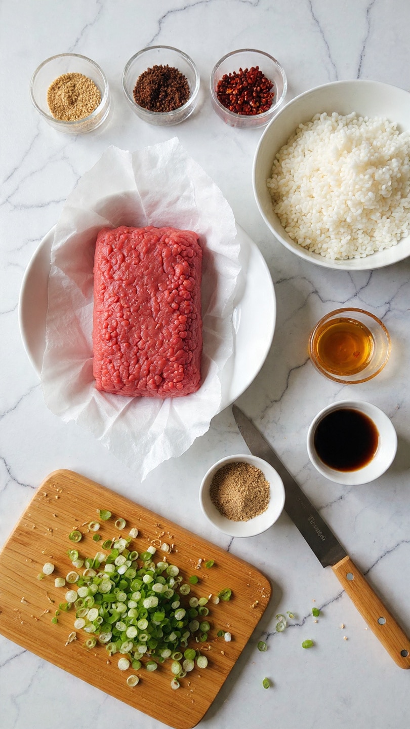 Korean Ground Beef Bowl (25-Minutes) Recipe - Recipe Image