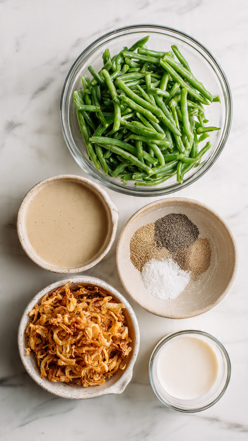 Green Bean Casserole Recipe - Recipe Image
