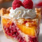 Raspberry Peach Pie Crust Recipe