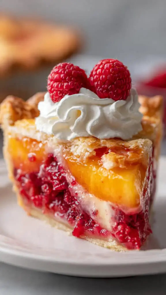 Raspberry Peach Pie Crust Recipe