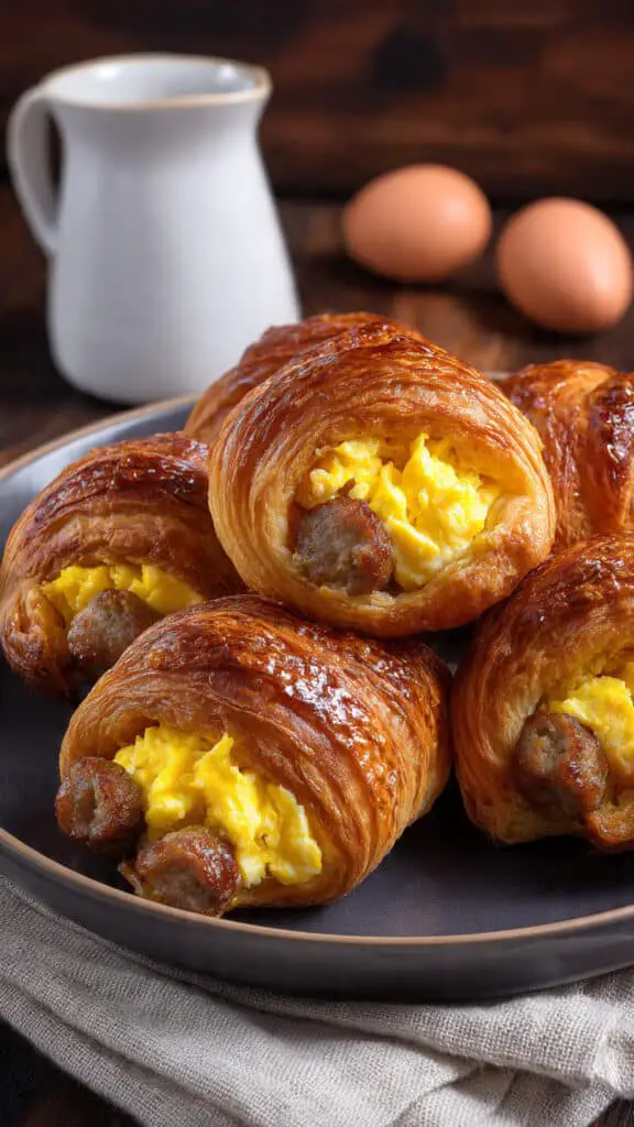 t Roll-Ups – Quick & Easy Morning Treat! Recipe