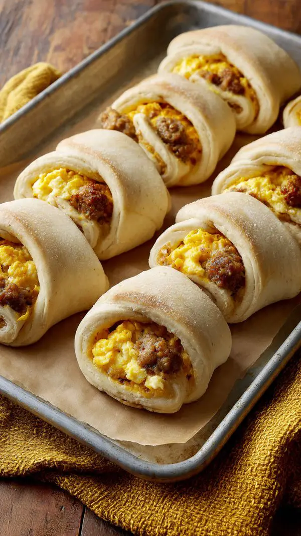 t Roll-Ups – Quick & Easy Morning Treat! Recipe - Recipe Image