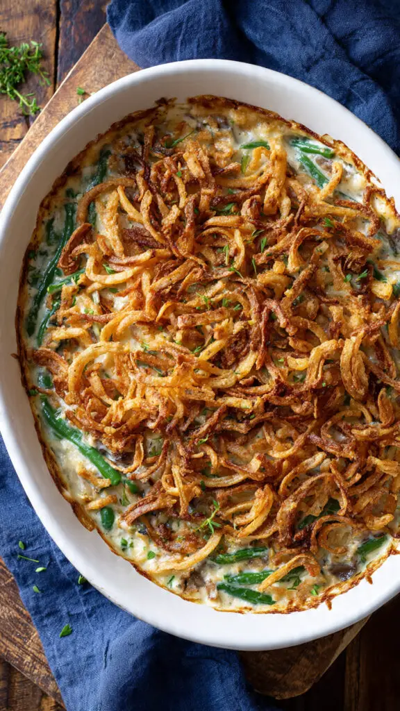 Green Bean Casserole Recipe