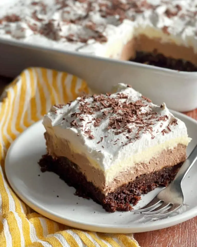 French Silk Brownies Recipe