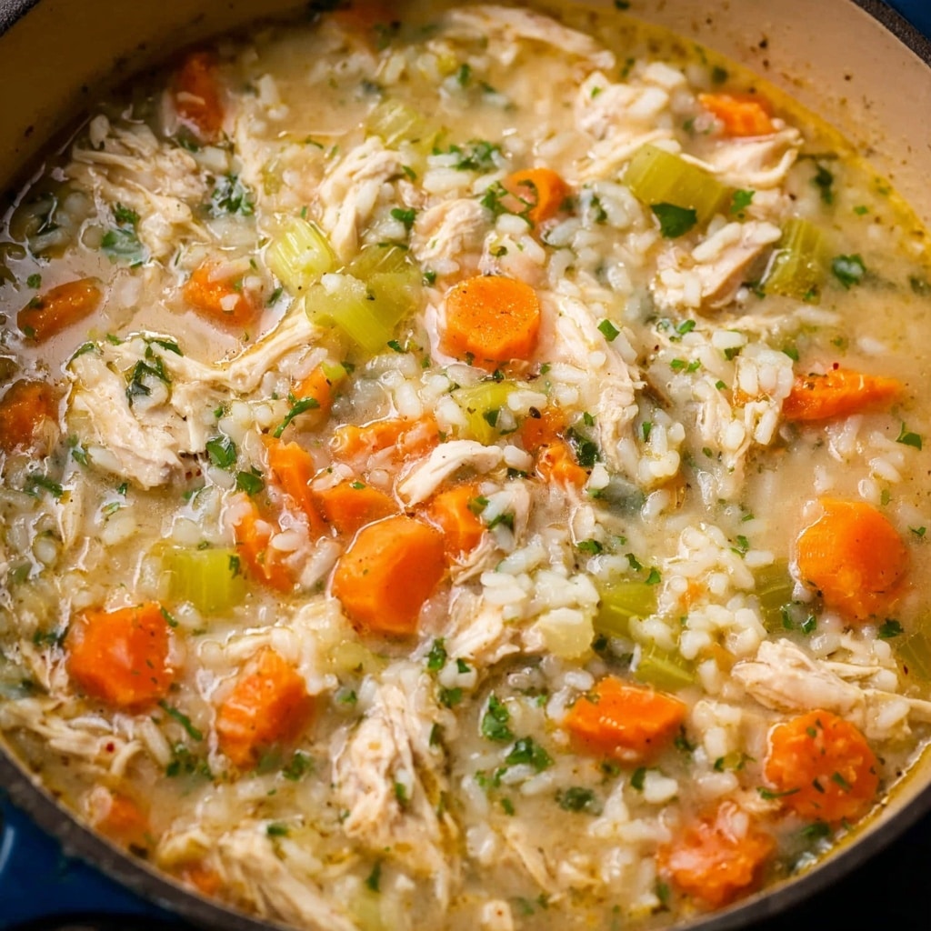 Chicken Rice Soup Recipe - Recipe Image