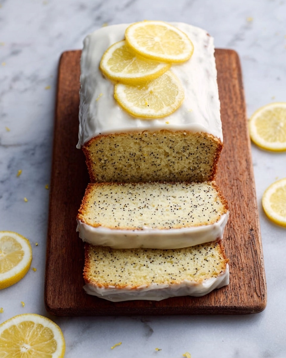 Lemon Poppy Seed Bread Recipe - Recipe Image