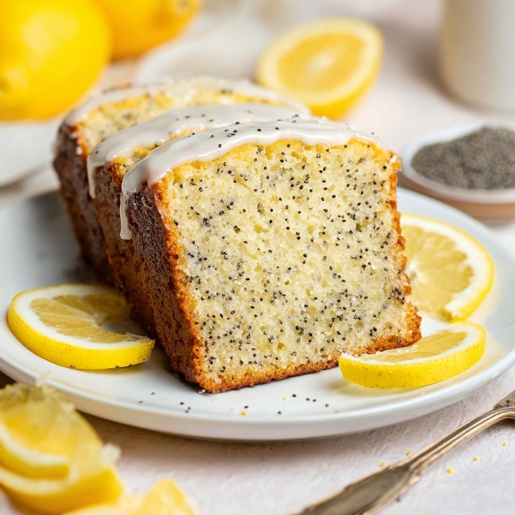 Lemon Poppy Seed Bread Recipe - Recipe Image