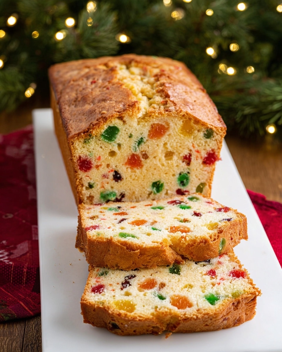 Fruitcake Loaf Recipe: A Festive Bake for Every Occasion
