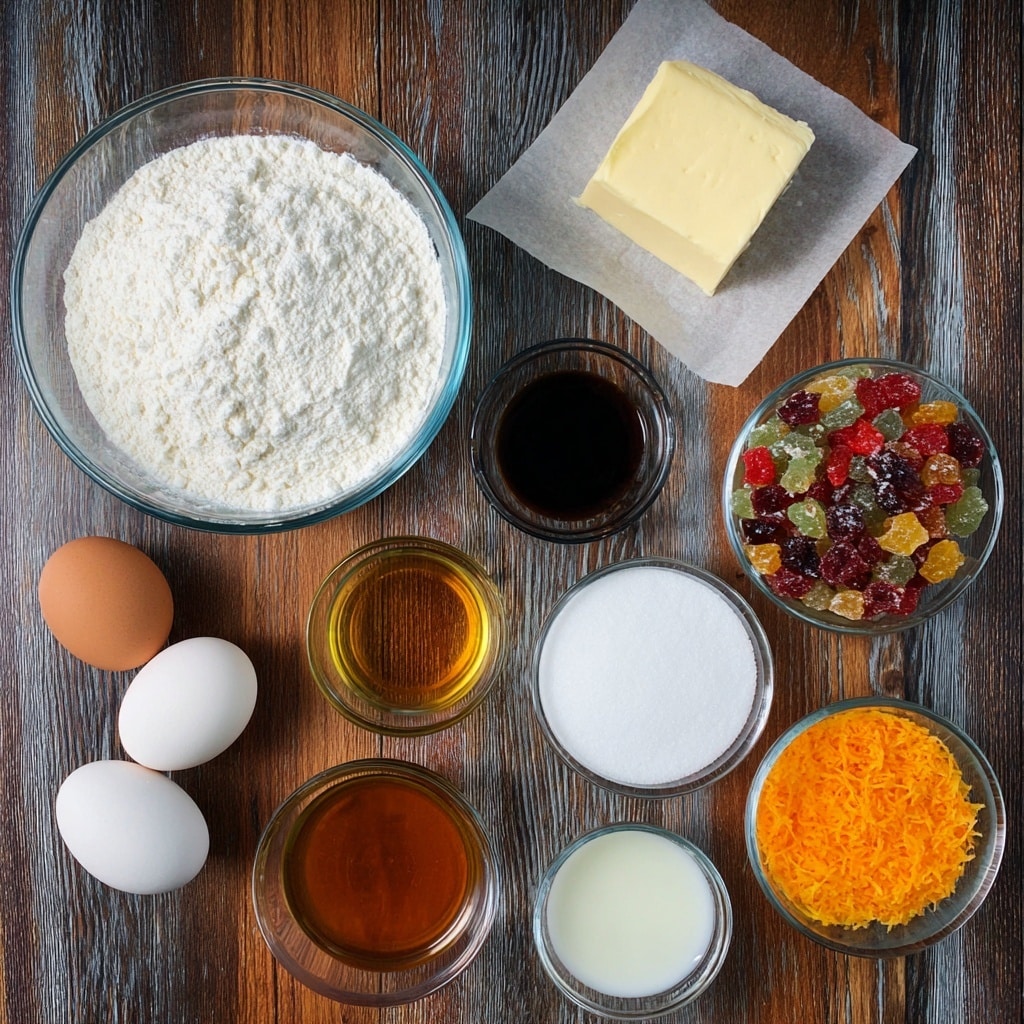 Fruitcake Loaf Recipe - Recipe Image