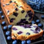 Blueberry Cream Cheese Bread Recipe