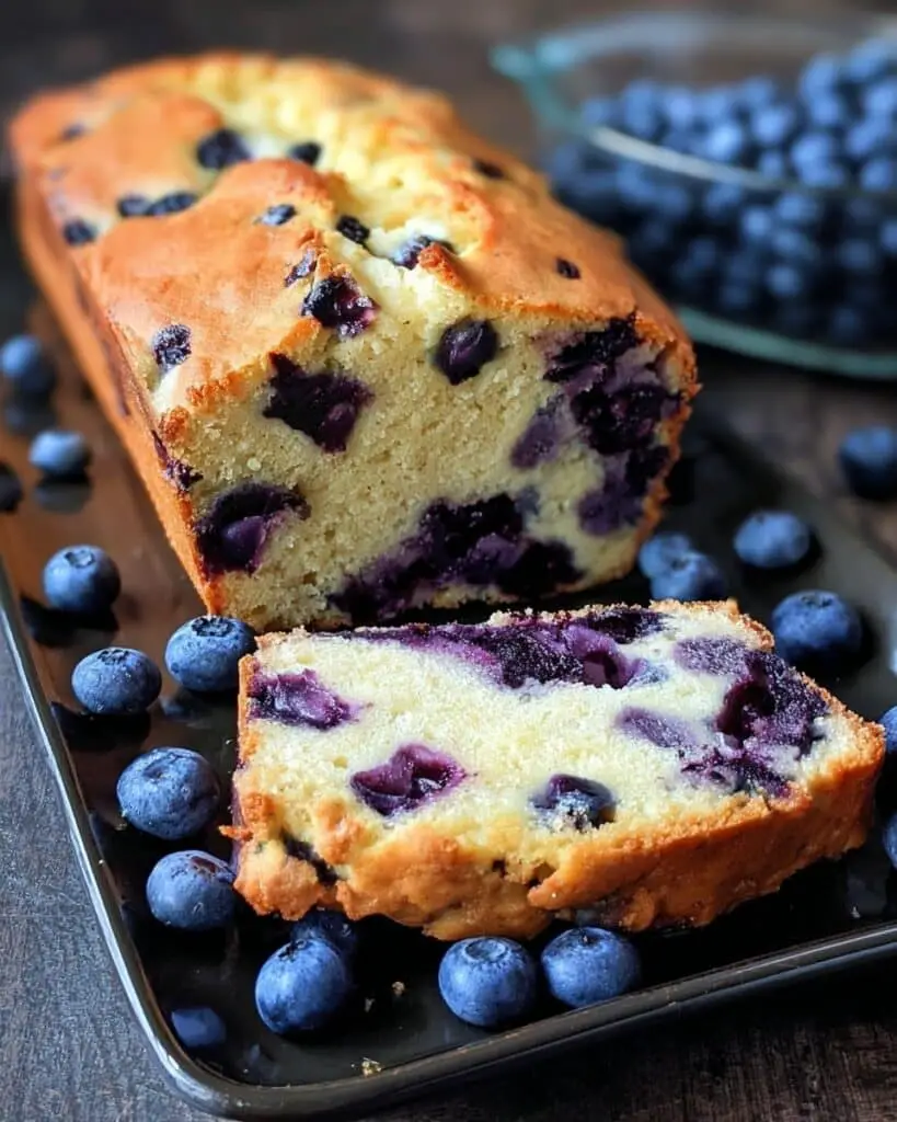 Blueberry Cream Cheese Bread Recipe