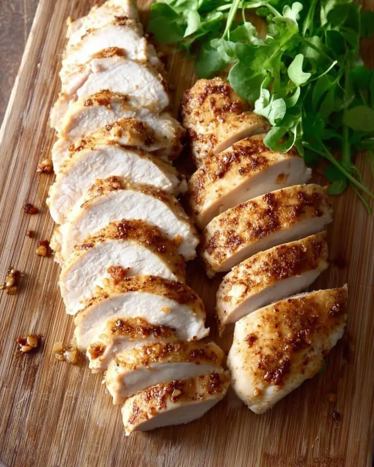 Simple Oven Baked Chicken Breast Recipe