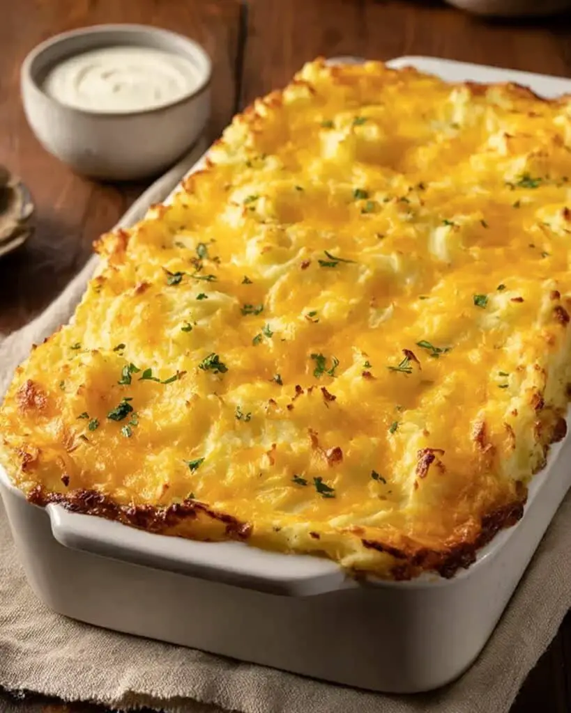 Delmonico Potatoes Recipe