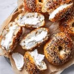 Air Fryer Protein Bagels Recipe