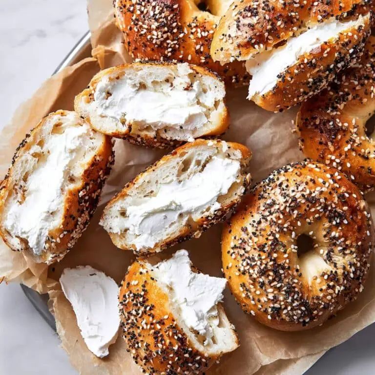 Air Fryer Protein Bagels Recipe