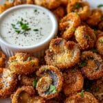 Air Fryer Ranch Mushrooms Recipe