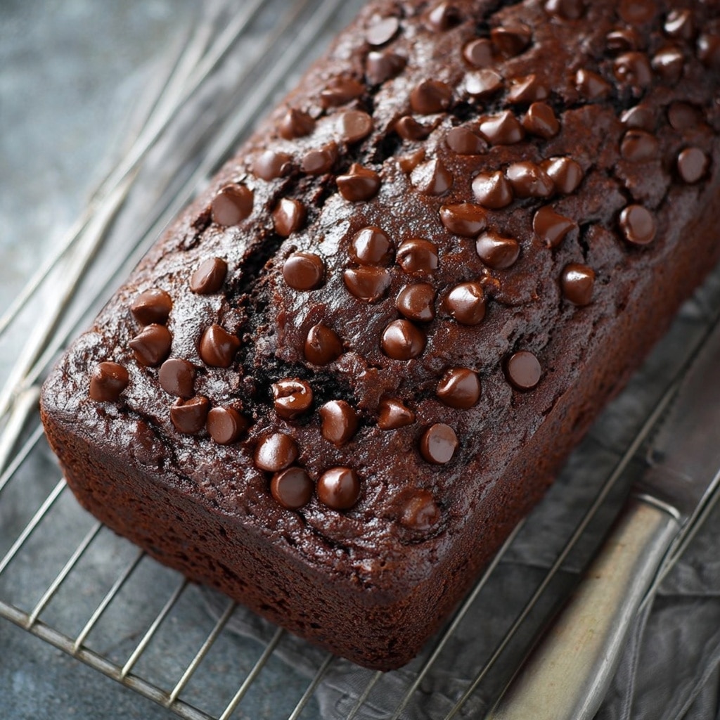 Chocolate Banana Bread Recipe - Recipe Image
