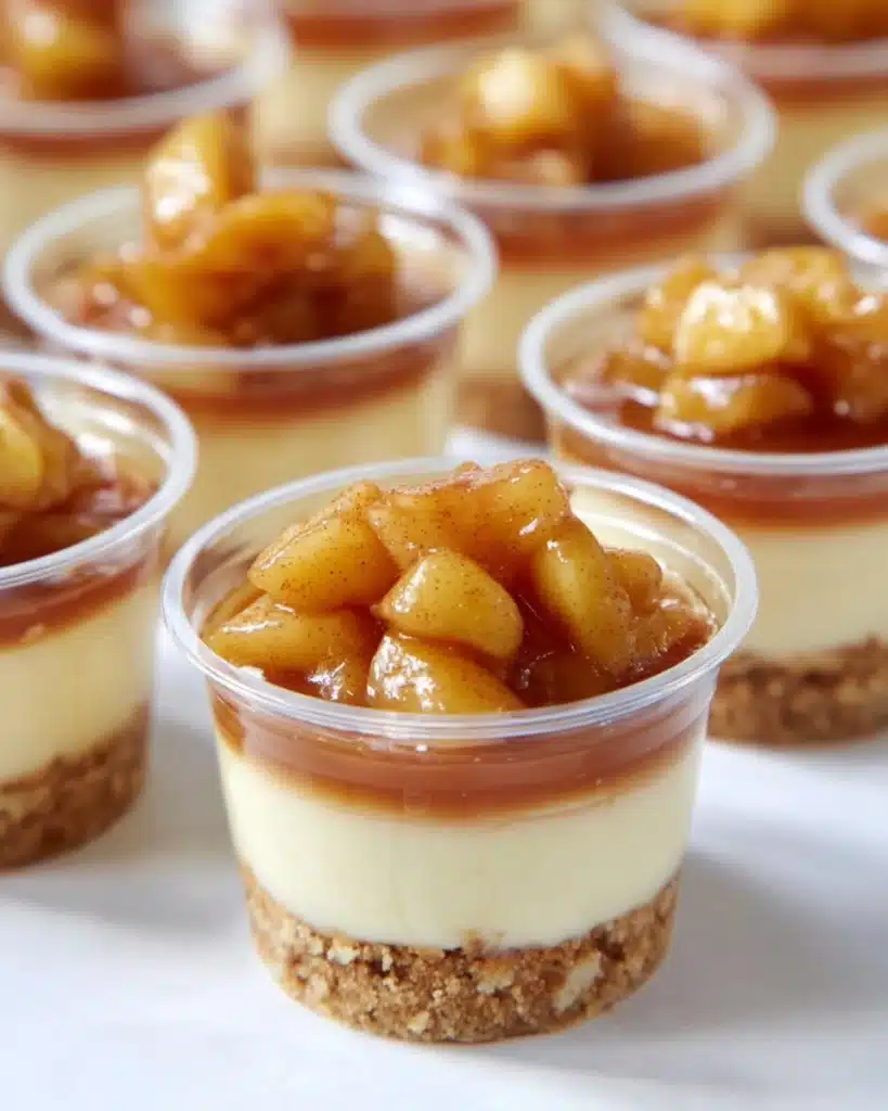 Easy Caramel Apple Dessert Cups Recipe