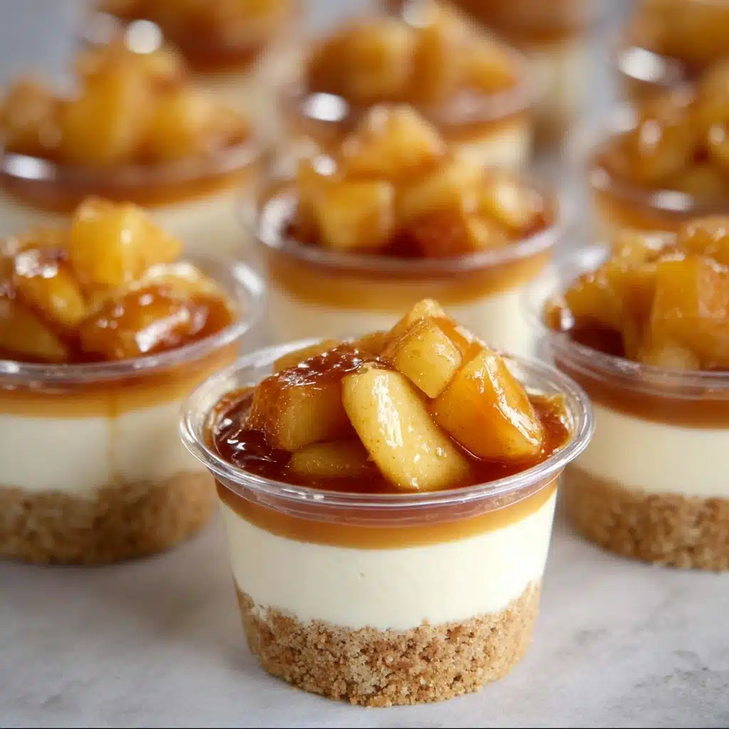 Easy Caramel Apple Dessert Cups Recipe - Recipe Image