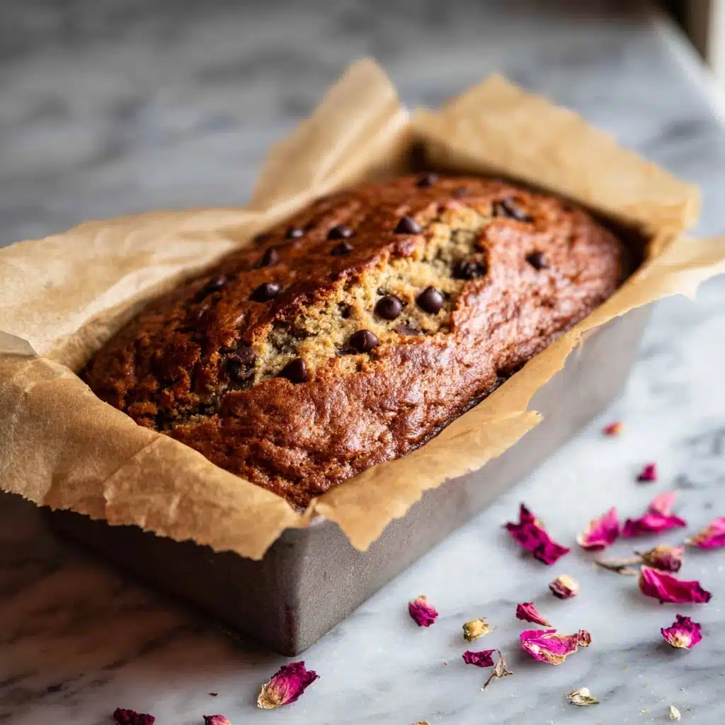 Chocolate Chunk Greek Yogurt Banana Bread Recipe 5 Chocolate Chunk Greek Yogurt Banana Bread Recipe - Recipe Image