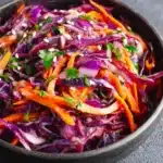 Red Cabbage and Carrot Coleslaw Recipe
