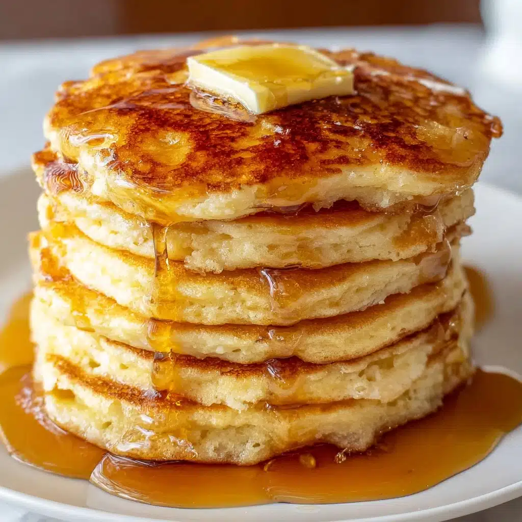 Best Fluffy Pancake Recipe - Recipe Image