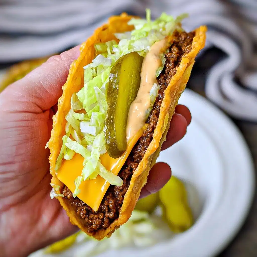 Keto Big Mac Smash Burgers Recipe - Recipe Image