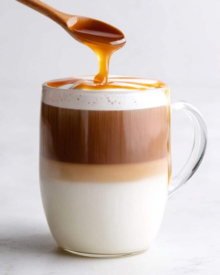 Starbucks Caramel Macchiato Copycat Recipe