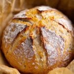 No Knead Dutch Oven Bread Recipe