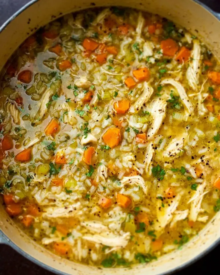 Chicken Rice Soup Recipe