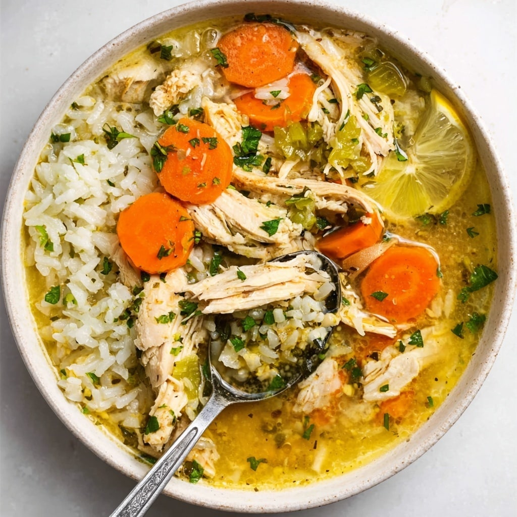 Chicken Rice Soup Recipe - Recipe Image