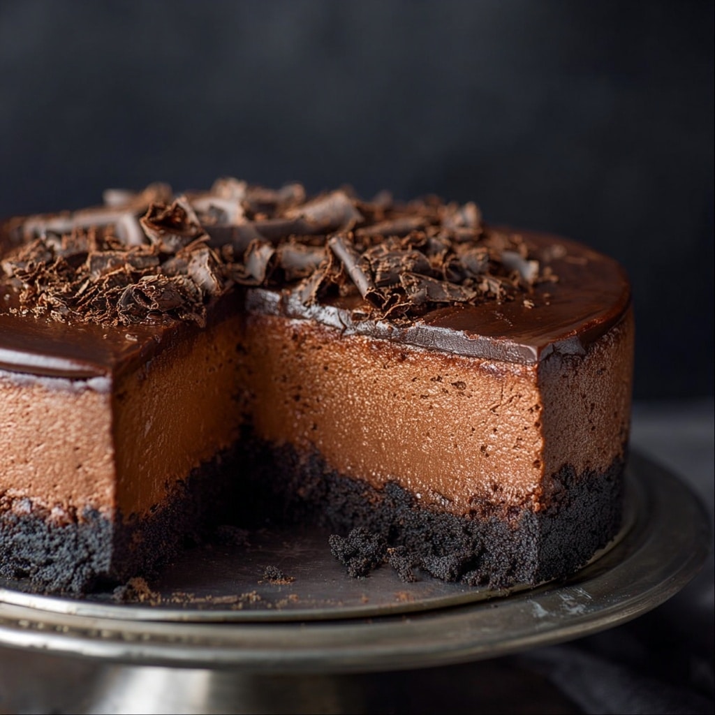 Ultimate Chocolate Cheesecake Recipe - Recipe Image