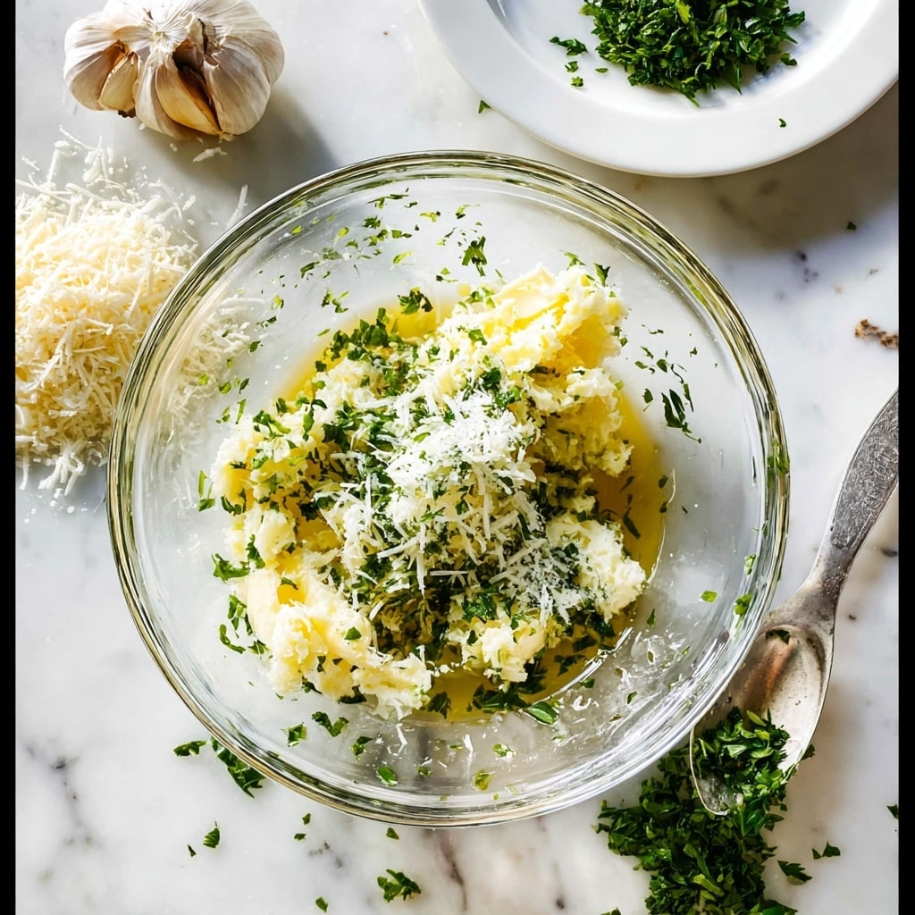 The BEST Garlic Bread Recipe - Recipe Image