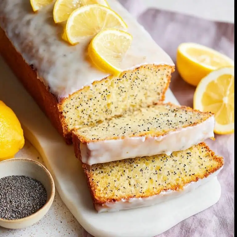 Lemon Poppy Seed Bread Recipe