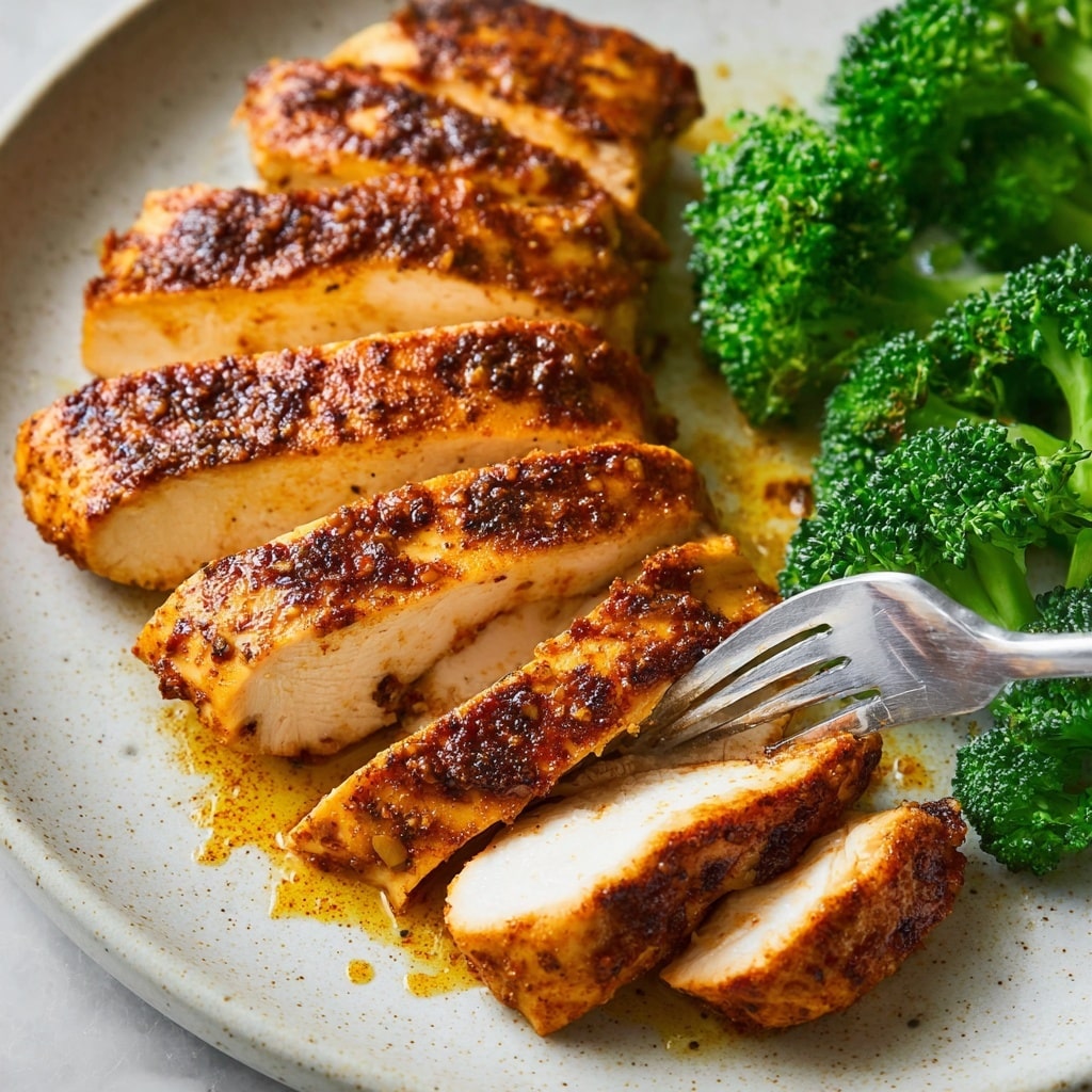 Juicy 30-Minute Baked Chicken Breast Recipe - Recipe Image