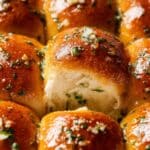 Quick and Easy Garlic Bread Rolls Recipe