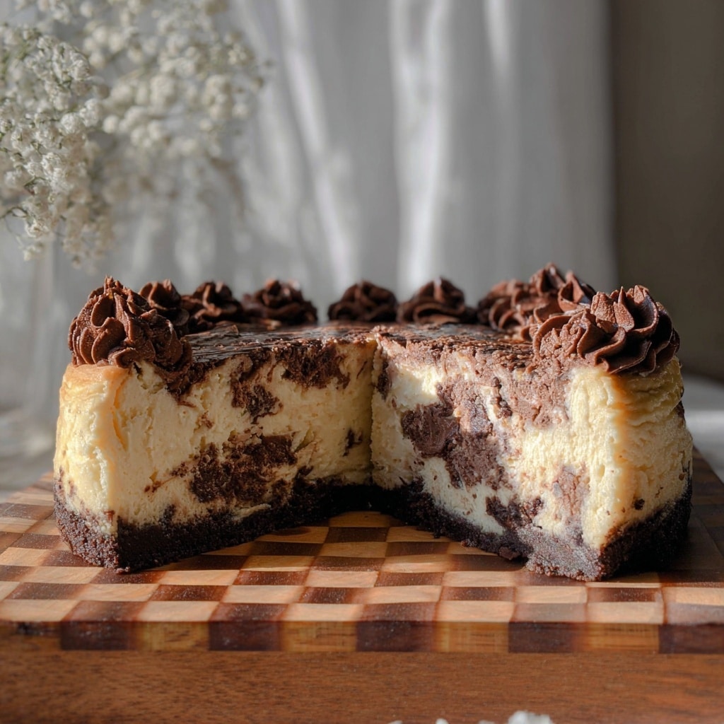 Brownie Cheesecake Recipe - Recipe Image