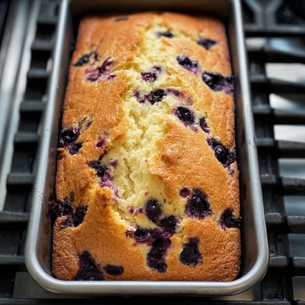 Blueberry Cream Cheese Bread Recipe - Recipe Image