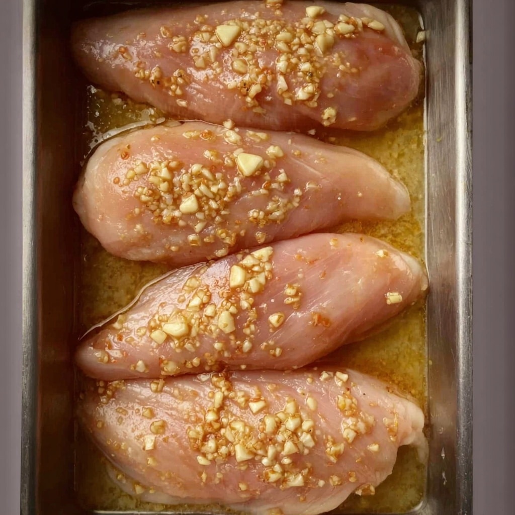 Simple Oven Baked Chicken Breast Recipe - Recipe Image