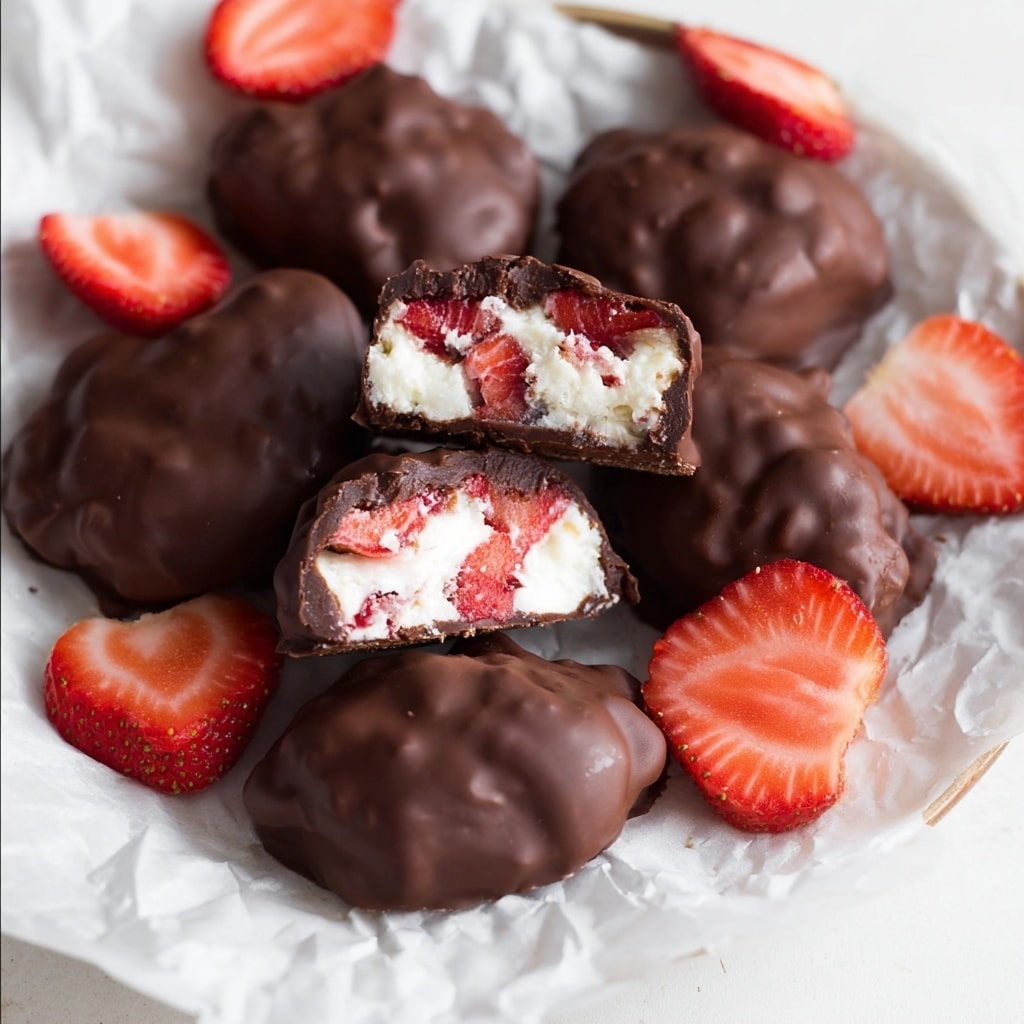 Chocolate Strawberry Yogurt Clusters (Viral Recipe!) Recipe - Recipe Image