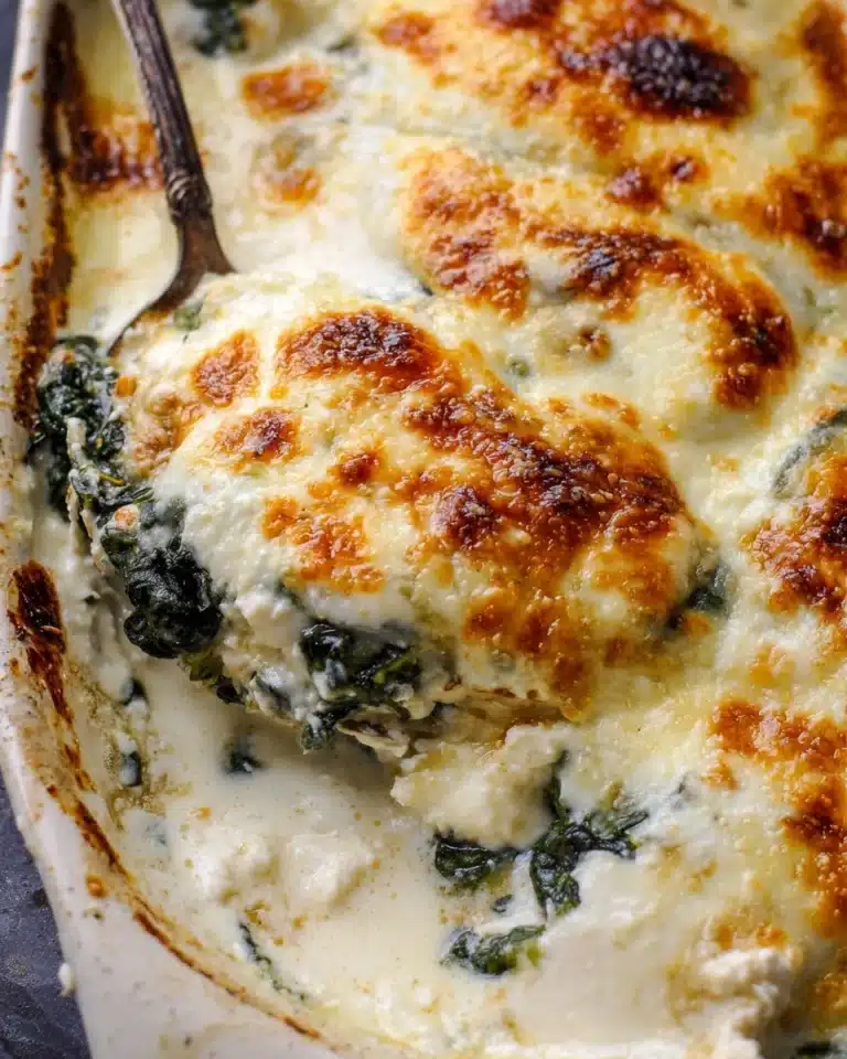 Spinach Chicken Casserole Recipe
