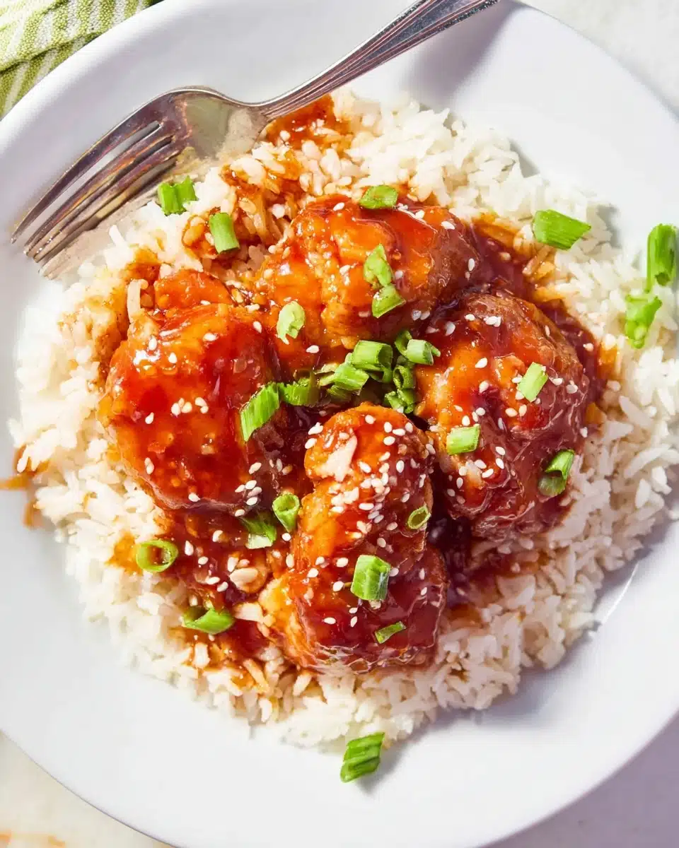 Slow Cooker Honey Garlic Chicken Recipe - Recipe Image