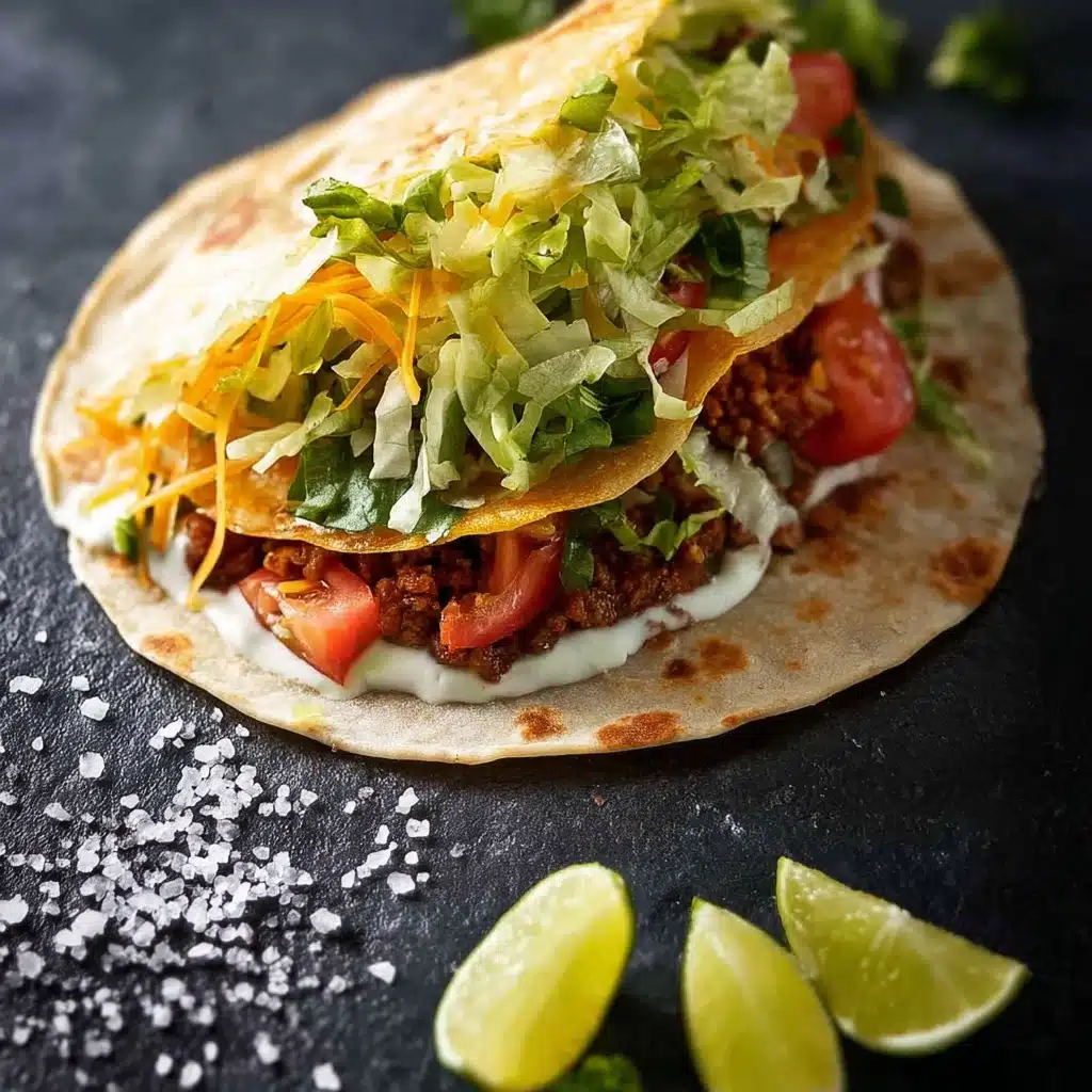 Healthier Homemade Crunchwrap Supreme Recipe - Recipe Image
