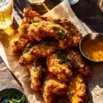 Crispy Turmeric Chicken Tenders Recipe
