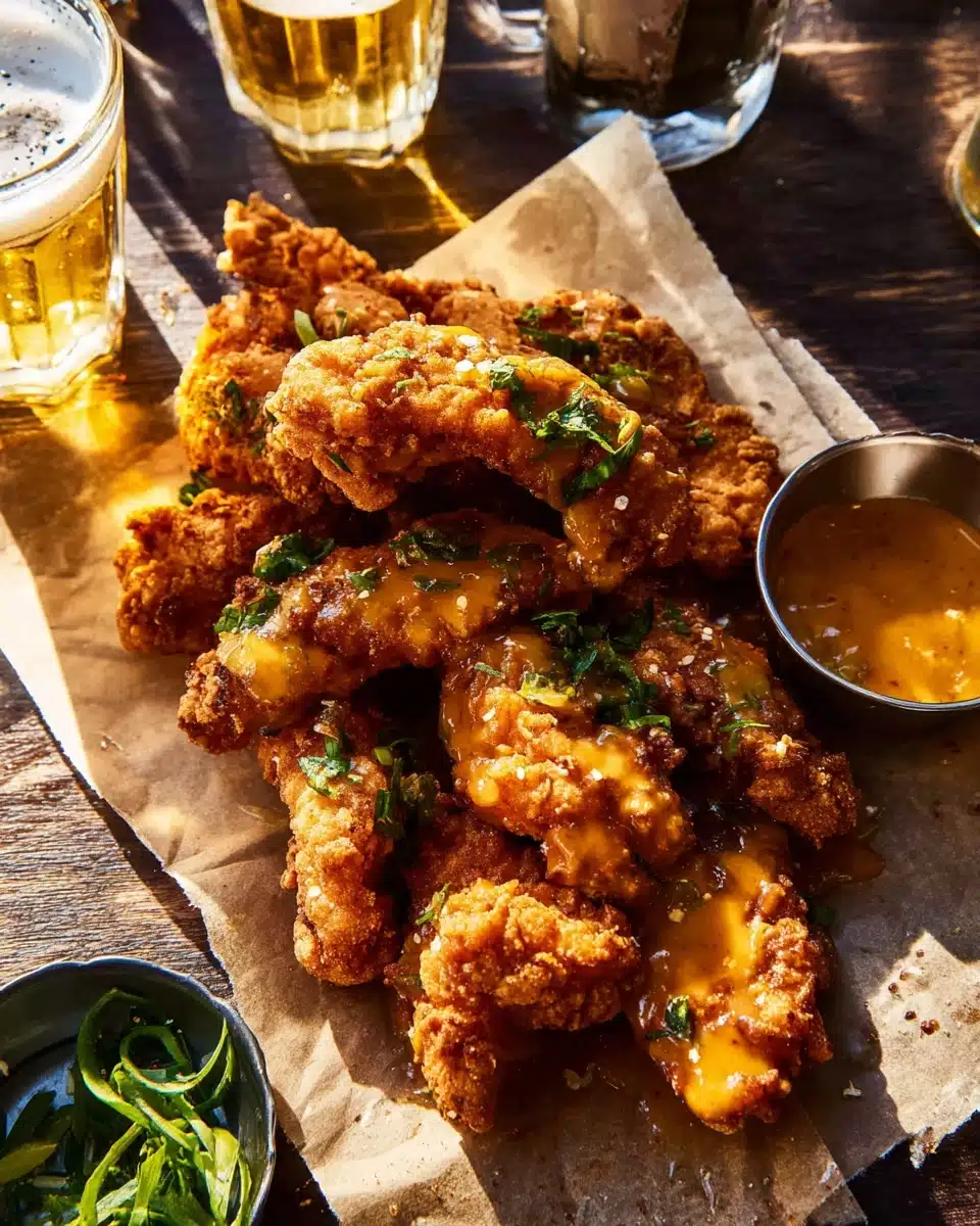 Crispy Turmeric Chicken Tenders Recipe