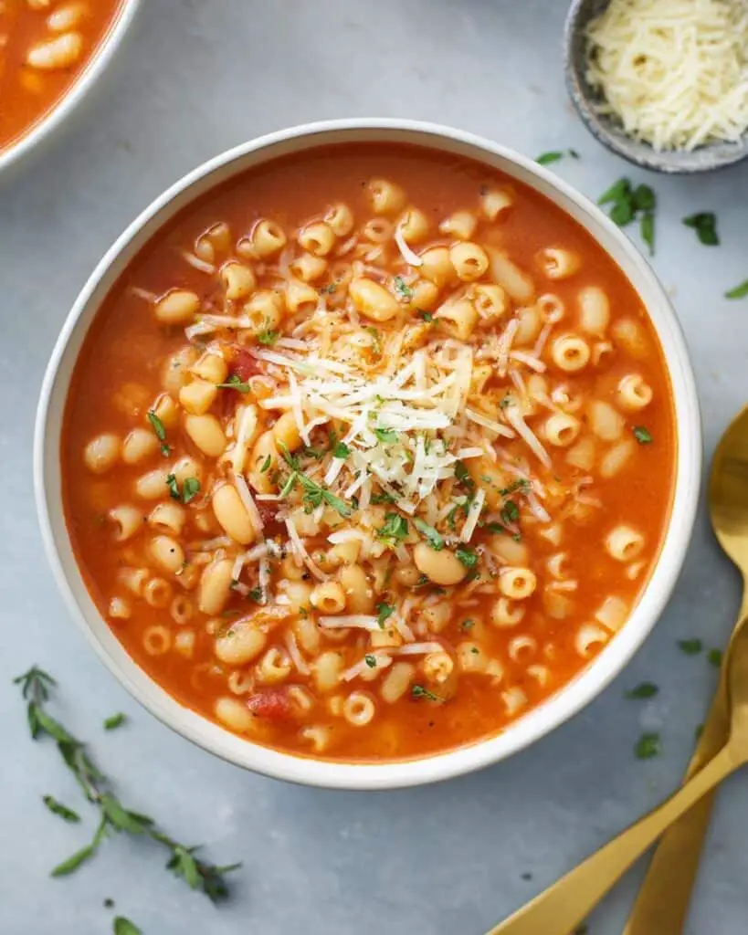 Pasta Fagioli Soup Recipe